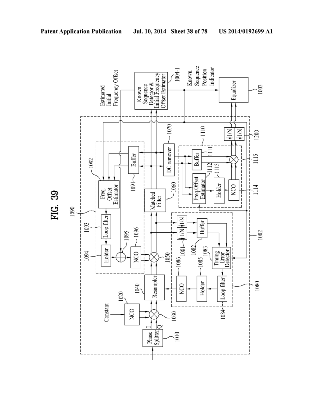 DIGITAL BROADCASTING SYSTEM AND DATA PROCESSING METHOD - diagram, schematic, and image 39