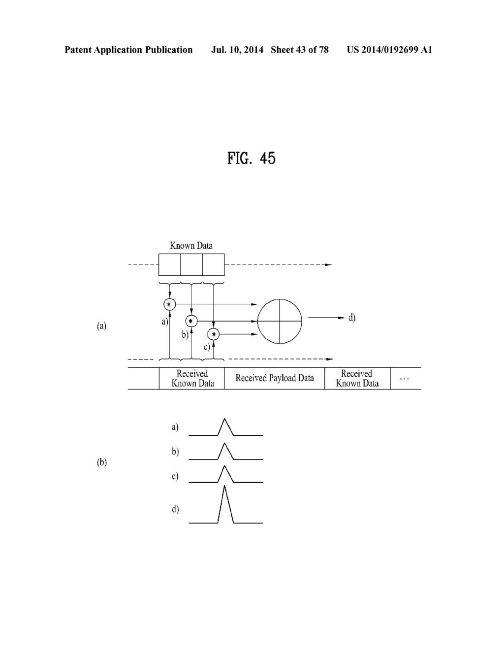 DIGITAL BROADCASTING SYSTEM AND DATA PROCESSING METHOD - diagram, schematic, and image 44