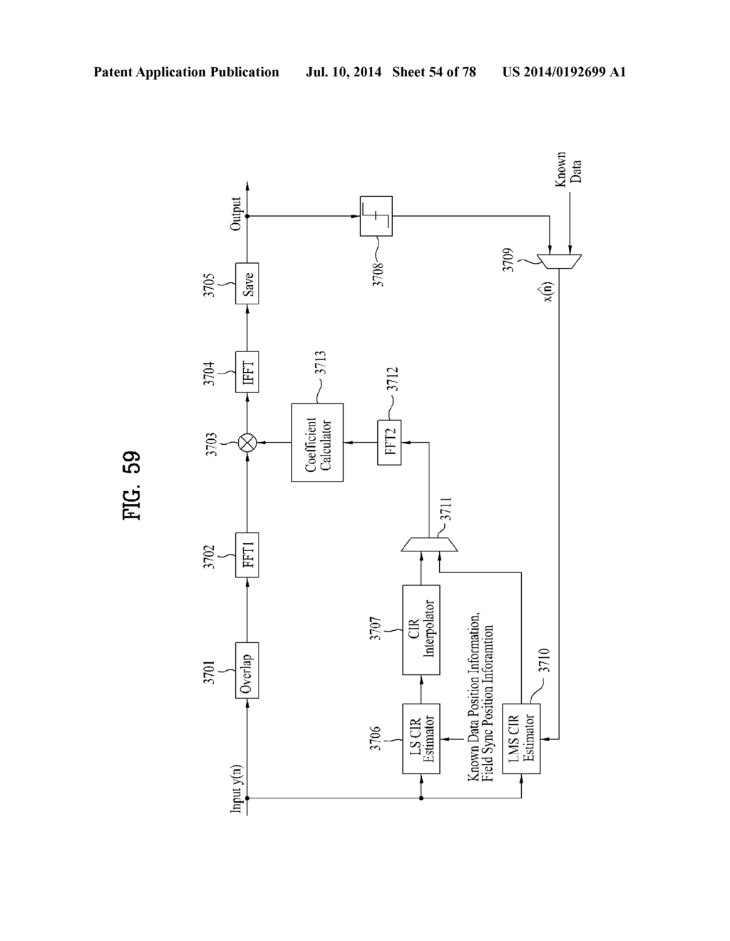 DIGITAL BROADCASTING SYSTEM AND DATA PROCESSING METHOD - diagram, schematic, and image 55