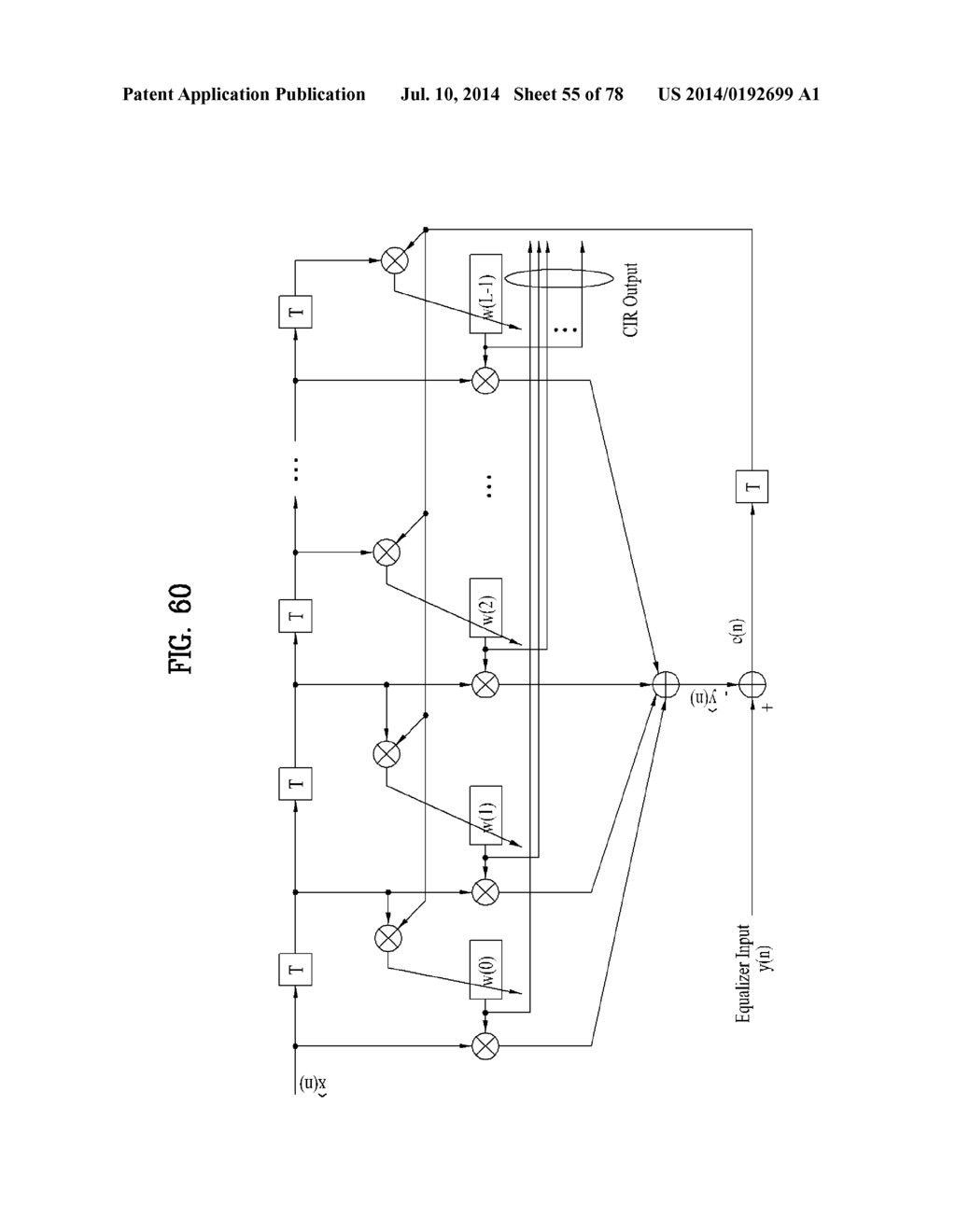 DIGITAL BROADCASTING SYSTEM AND DATA PROCESSING METHOD - diagram, schematic, and image 56