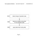 Device and method for controlling a node of a wireless network diagram and image