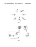 Secure wireless network-based activation for table-side information and     point-of-sale devices diagram and image