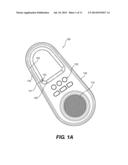 PORTABLE AUDIO DEVICE AND HOUSING diagram and image