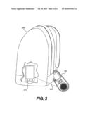 PORTABLE AUDIO DEVICE AND HOUSING diagram and image