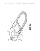 PORTABLE AUDIO DEVICE AND HOUSING diagram and image