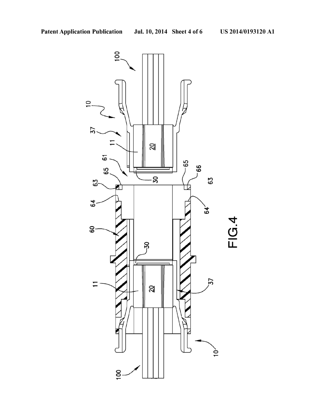 FERRULE ASSEMBLY WITH INTEGRAL LATCH - diagram, schematic, and image 05