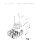 ADJUSTABLE RAKED PILE DRIVER USING THE PUSH PULL METHOD diagram and image