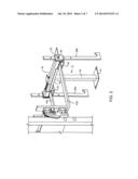 REEL HANDLING DEVICE AND METHOD diagram and image