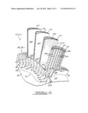 FUEL-COOLED BLADED ROTOR OF A GAS TURBINE ENGINE diagram and image