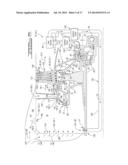 FUEL-COOLED BLADED ROTOR OF A GAS TURBINE ENGINE diagram and image