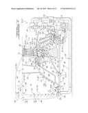 FUEL-COOLED BLADED ROTOR OF A GAS TURBINE ENGINE diagram and image