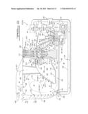 FUEL-COOLED BLADED ROTOR OF A GAS TURBINE ENGINE diagram and image