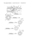 FUEL-COOLED BLADED ROTOR OF A GAS TURBINE ENGINE diagram and image