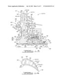 FUEL-COOLED BLADED ROTOR OF A GAS TURBINE ENGINE diagram and image