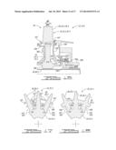 FUEL-COOLED BLADED ROTOR OF A GAS TURBINE ENGINE diagram and image