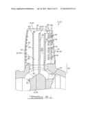 FUEL-COOLED BLADED ROTOR OF A GAS TURBINE ENGINE diagram and image