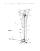 MULTISTAGE AIR PUMP WITH ADJUSTABLE INTER-STAGE MASS TRANSFER AND     INTER-STAGE SORBENT CARTRIDGE diagram and image