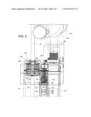 MULTISTAGE AIR PUMP WITH ADJUSTABLE INTER-STAGE MASS TRANSFER AND     INTER-STAGE SORBENT CARTRIDGE diagram and image