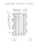 METHOD AND TREATMENT ELEMENT BLANK FOR THE PRODUCTION OF A TREATMENT     ELEMENT FOR A SCREW MACHINE diagram and image