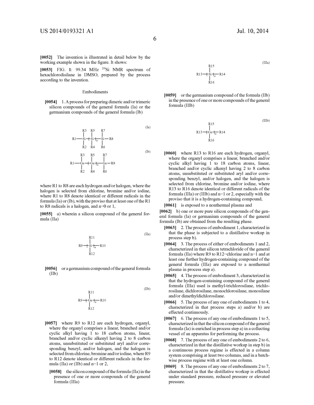 METHOD FOR PRODUCING HIGHER SILANES - diagram, schematic, and image 08