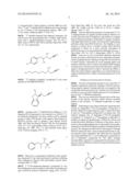 COMPOUNDS FOR USE IN IMAGING, DIAGNOSING AND/OR TREATMENT OF DISEASES OF     THE CENTRAL NERVOUS SYSTEM diagram and image