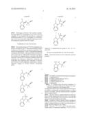 COMPOUNDS FOR USE IN IMAGING, DIAGNOSING AND/OR TREATMENT OF DISEASES OF     THE CENTRAL NERVOUS SYSTEM diagram and image