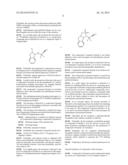 COMPOUNDS FOR USE IN IMAGING, DIAGNOSING AND/OR TREATMENT OF DISEASES OF     THE CENTRAL NERVOUS SYSTEM diagram and image