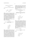 COMPOUNDS FOR USE IN IMAGING, DIAGNOSING AND/OR TREATMENT OF DISEASES OF     THE CENTRAL NERVOUS SYSTEM diagram and image