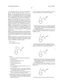 COMPOUNDS FOR USE IN IMAGING, DIAGNOSING AND/OR TREATMENT OF DISEASES OF     THE CENTRAL NERVOUS SYSTEM diagram and image