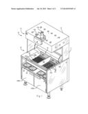 Food Holding Device, Method of Making, and Method of Storing Cooked Food diagram and image