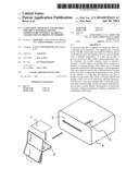 LAMINATION APPARATUS AND METHOD FOR SHEET MATERIALS HAVING     TEMPERATURE-SENSITIVE ELEMENTS, AND DOCUMENTS PRODUCED THEREBY diagram and image