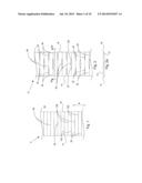 Core Metal Insert With Mechanical Strengthening And Method Of Making Same diagram and image