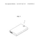 ELECTRONIC DEVICE AND BATTERY PACK diagram and image