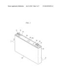 RECHARGEABLE BATTERY AND MODULE OF THE SAME diagram and image