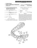 SYSTEM AND METHOD FOR DETECTING DEVIATIONS DURING THE COURSE OF AN     ORTHODONTIC TREATMENT TO GRADUALLY REPOSITION TEETH diagram and image