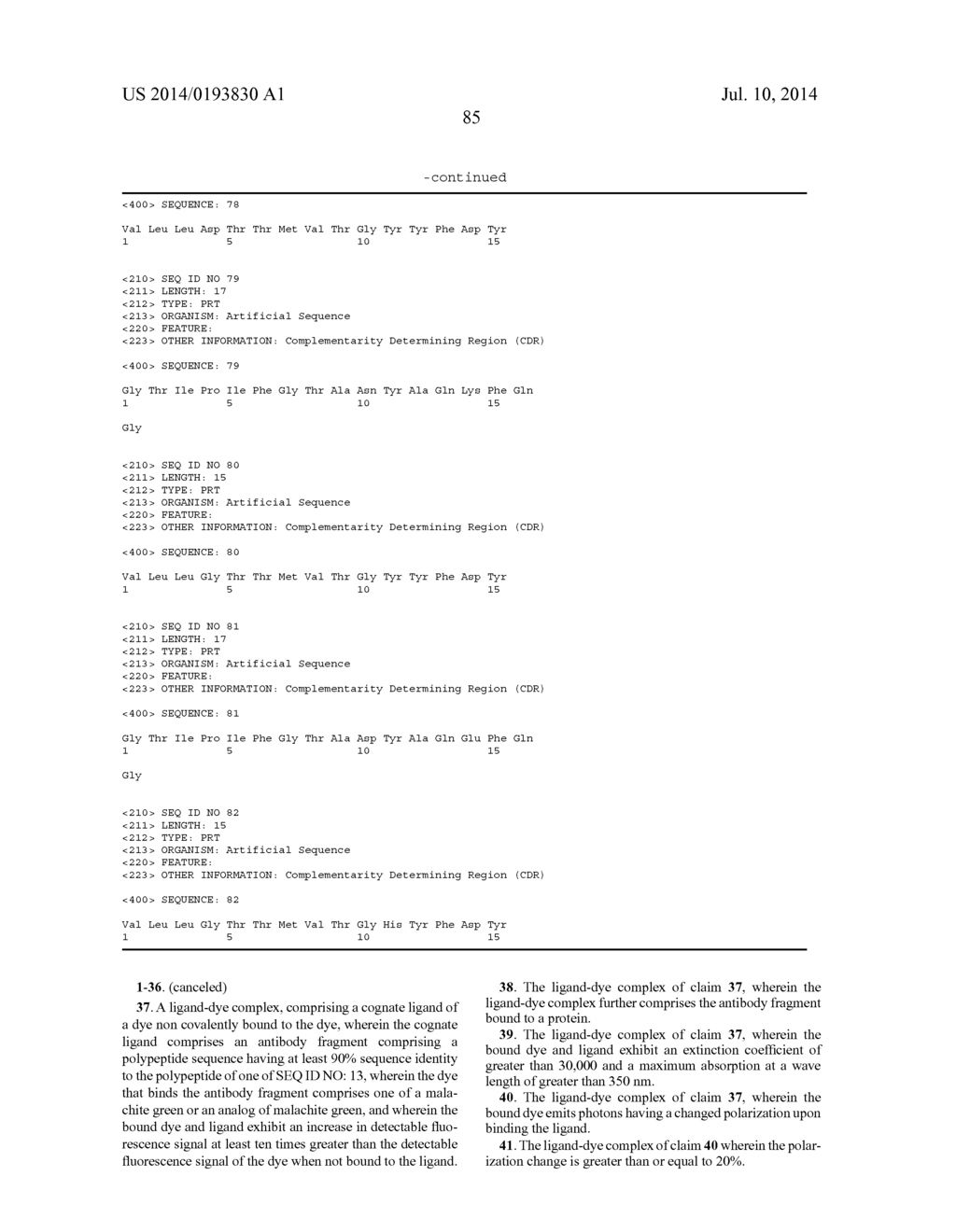 OPTICAL BIOSENSORS - diagram, schematic, and image 116