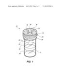 SAMPLE VIAL CAP AND SAMPLE VIAL FOR USE IN PREPARING CYTOLOGICAL SPECIMEN     AND METHOD OF PREPARING CYTOLOGICAL SPECIMEN diagram and image