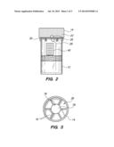 SAMPLE VIAL CAP AND SAMPLE VIAL FOR USE IN PREPARING CYTOLOGICAL SPECIMEN     AND METHOD OF PREPARING CYTOLOGICAL SPECIMEN diagram and image