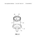 SAMPLE VIAL CAP AND SAMPLE VIAL FOR USE IN PREPARING CYTOLOGICAL SPECIMEN     AND METHOD OF PREPARING CYTOLOGICAL SPECIMEN diagram and image