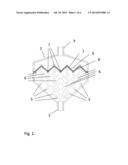 GAS EXHAUST FILTER DEVICE FOR A BIOREACTOR diagram and image