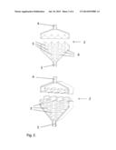 GAS EXHAUST FILTER DEVICE FOR A BIOREACTOR diagram and image