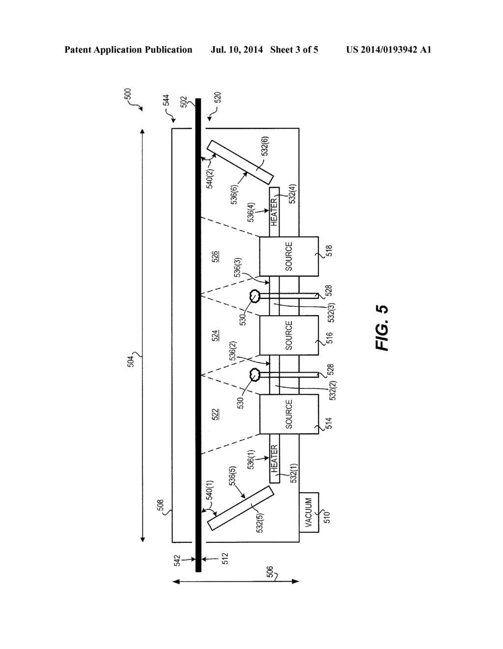 Systems And Methods For Thermally Managing High-Temperature Processes On     Temperature Sensitive Substrates - diagram, schematic, and image 04