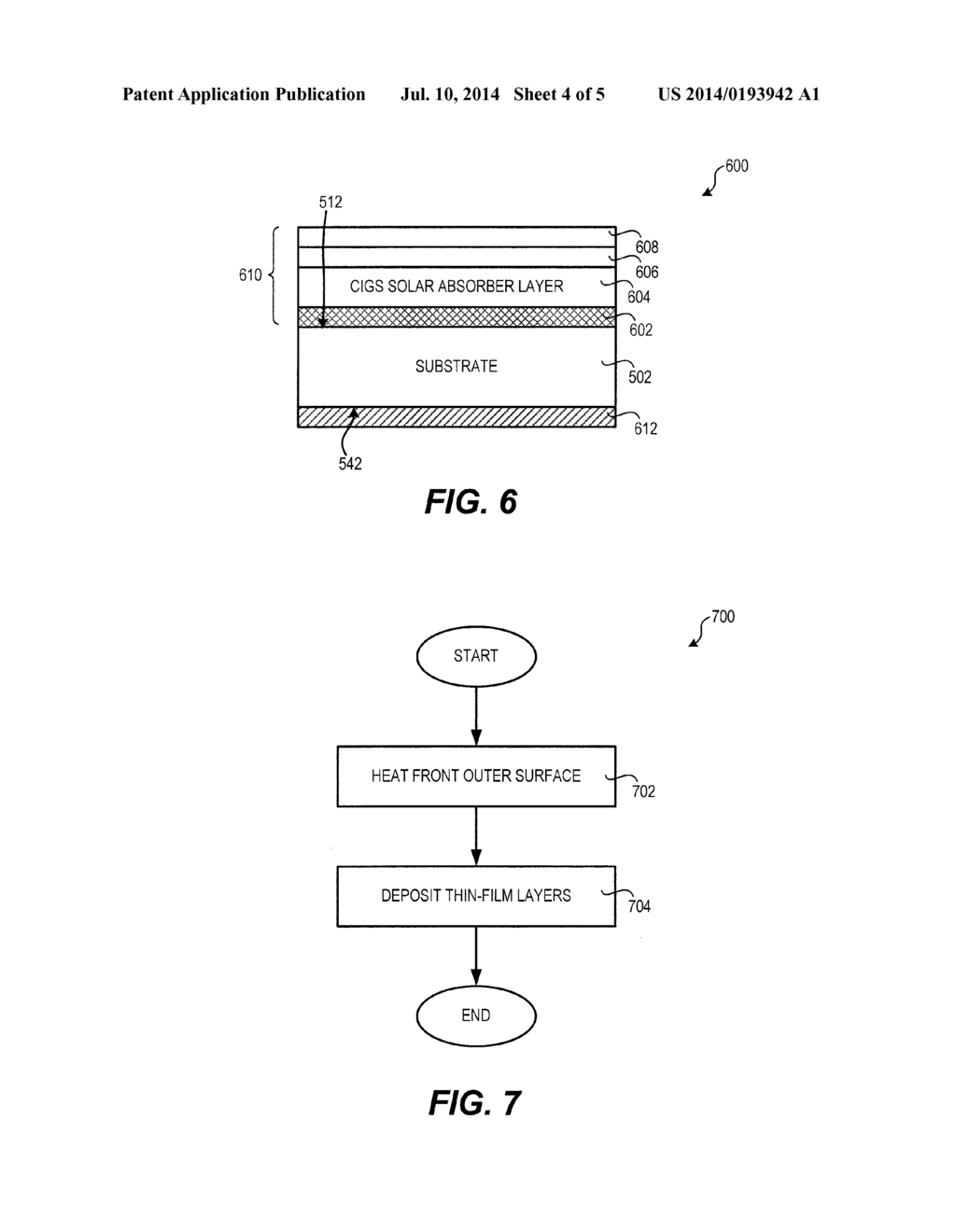 Systems And Methods For Thermally Managing High-Temperature Processes On     Temperature Sensitive Substrates - diagram, schematic, and image 05