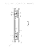 INTEGRATED BONDLINE SPACERS FOR WAFER LEVEL PACKAGED CIRCUIT DEVICES diagram and image