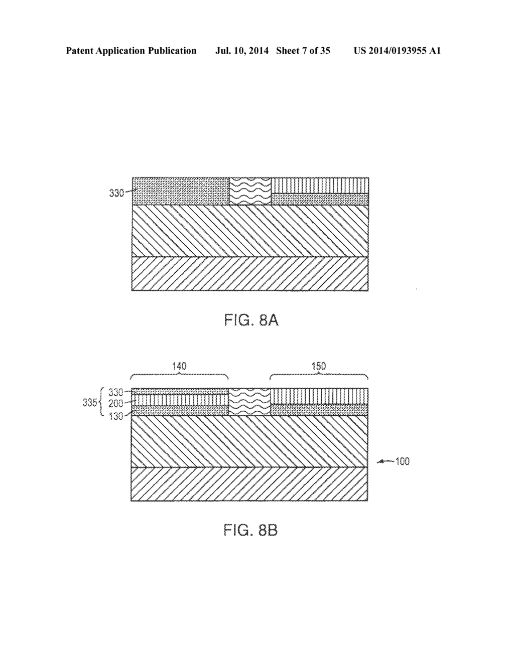 Hybrid Fin Field-Effect Transistor Structures and Related Methods - diagram, schematic, and image 08