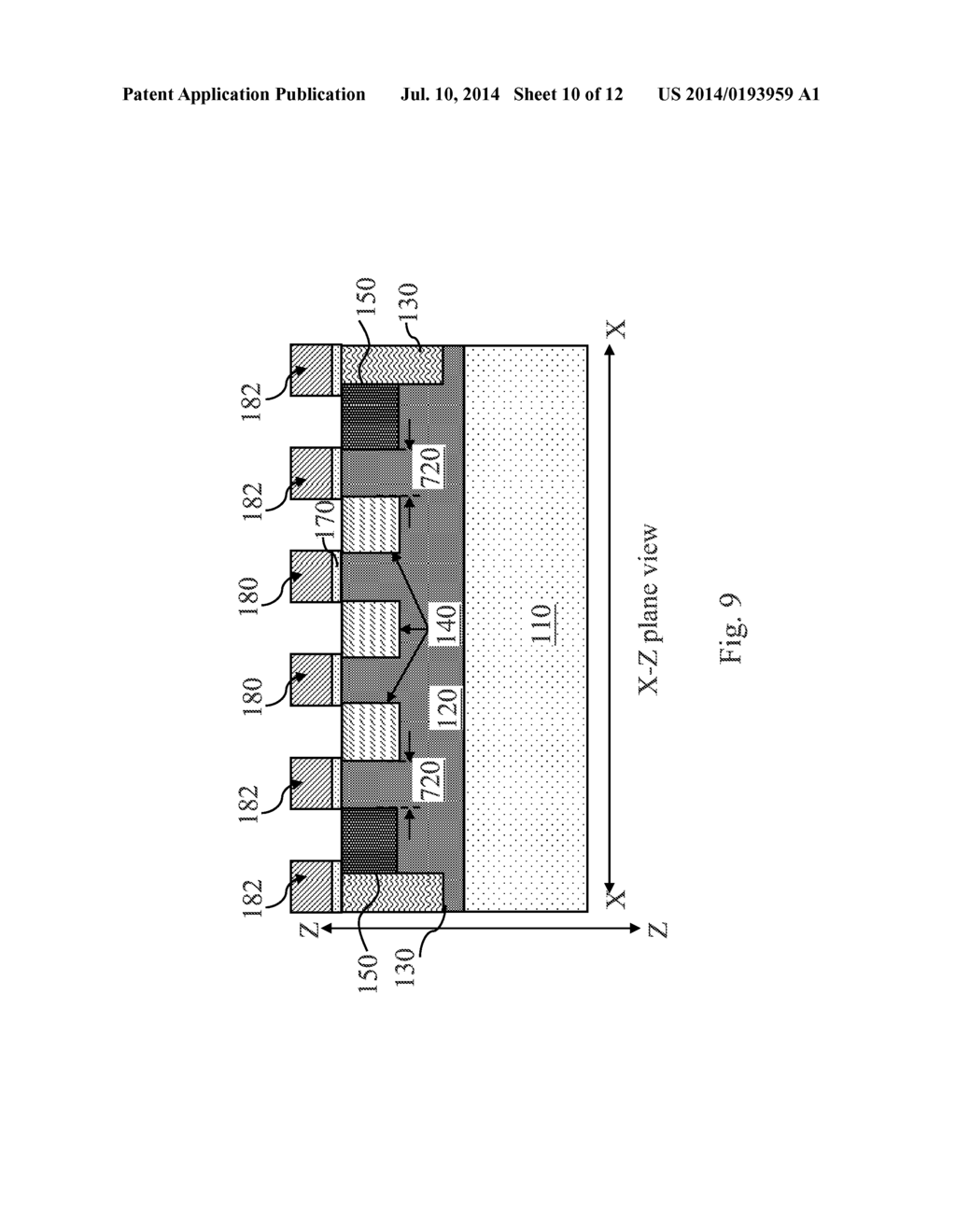 FinFET Body Contact and Method of Making Same - diagram, schematic, and image 11