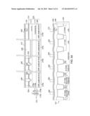 Buried Hard Mask for Embedded Semiconductor Device Patterning diagram and image