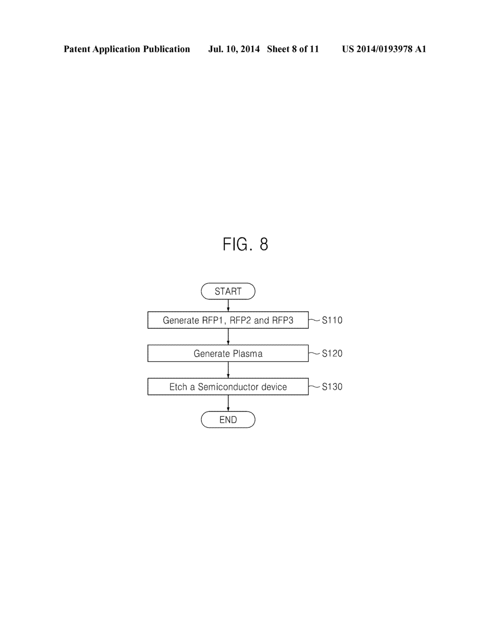 METHOD OF PLASMA PROCESSING AND APPARATUSES USING THE METHOD - diagram, schematic, and image 09