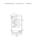 ELECTRONIC DEVICE WITH MESSAGE HANDLING FUNCTIONS diagram and image