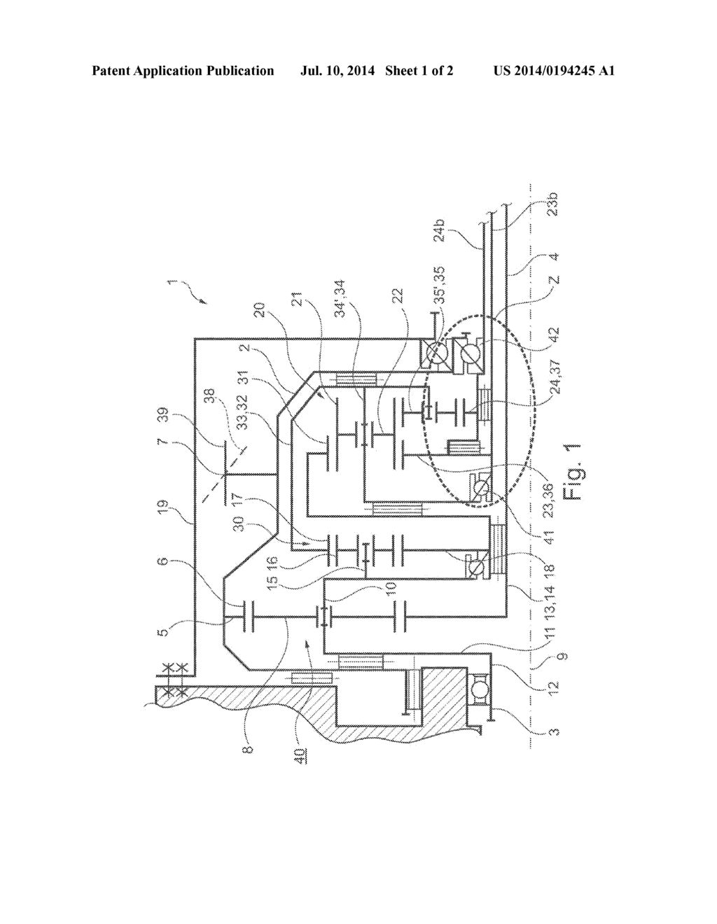 PLANETARY GEAR UNIT - diagram, schematic, and image 02